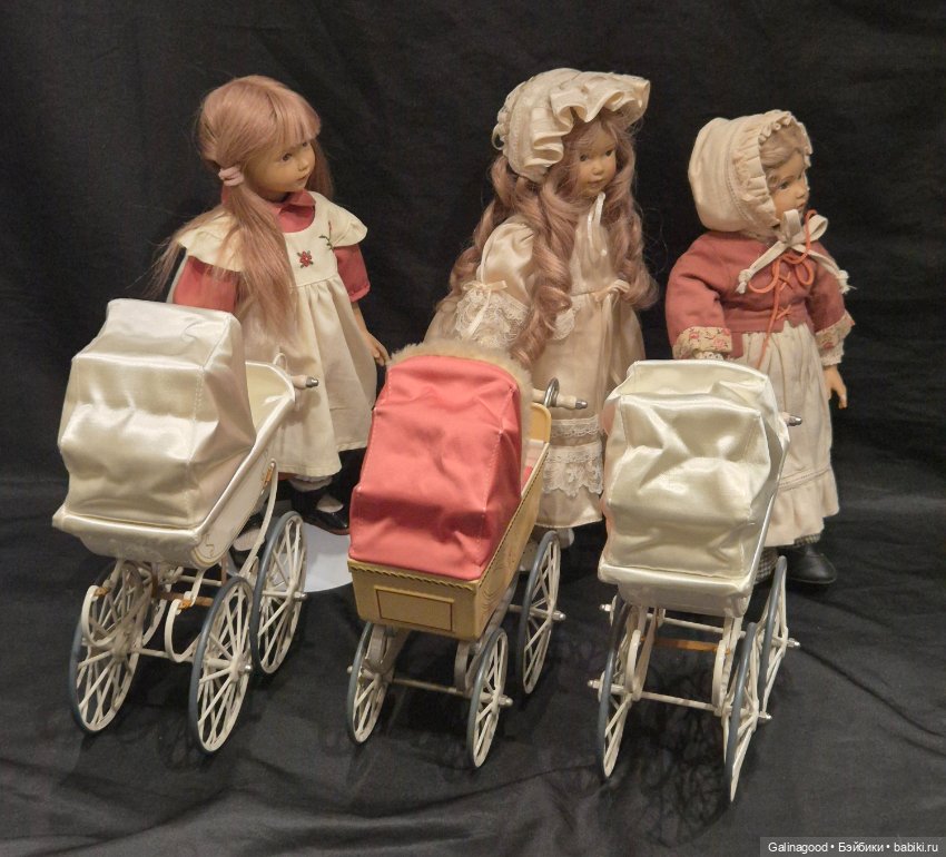 Девочка от Heidi Ott — Коллекционные куклы