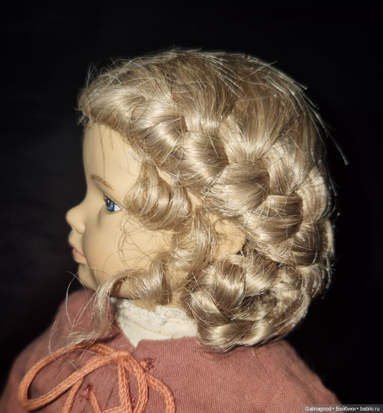 Девочка от Heidi Ott — Коллекционные куклы (фото 6)