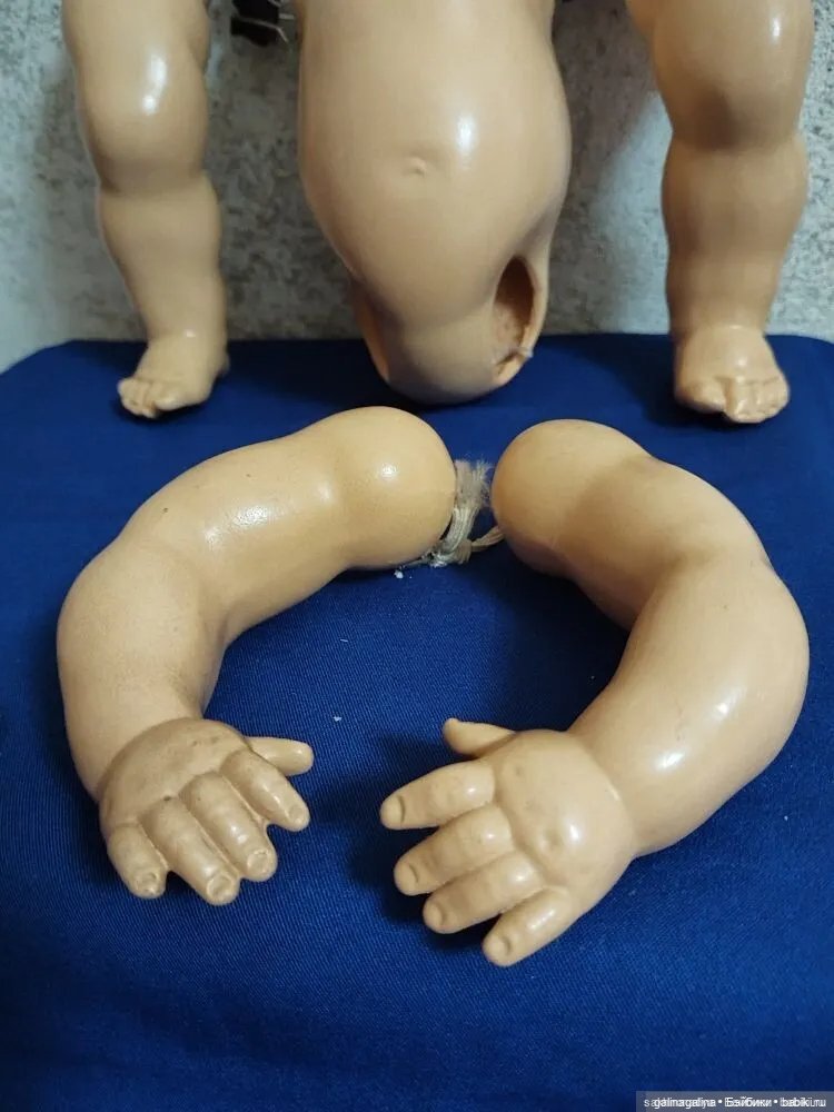 Пупс ищет хозяйку — Винтажные куклы и игрушки детства (фото 2)