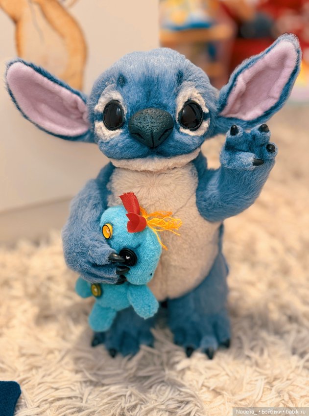 Стич Авторская игрушка — Авторские игрушки (фото 3)