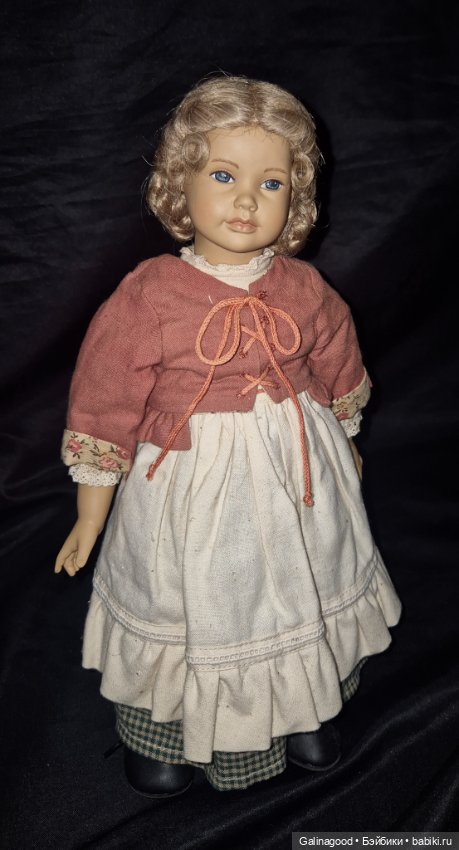 Девочка от Heidi Ott — Коллекционные куклы