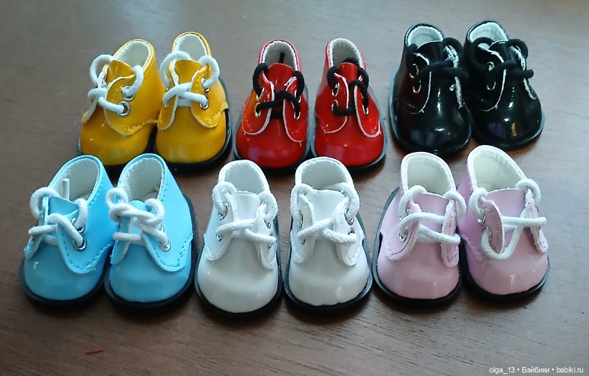 Лаковые ботиночки для Паола Рейна