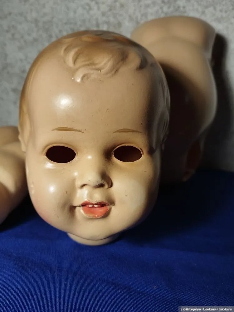 Пупс ищет хозяйку — Винтажные куклы и игрушки детства (фото 4)