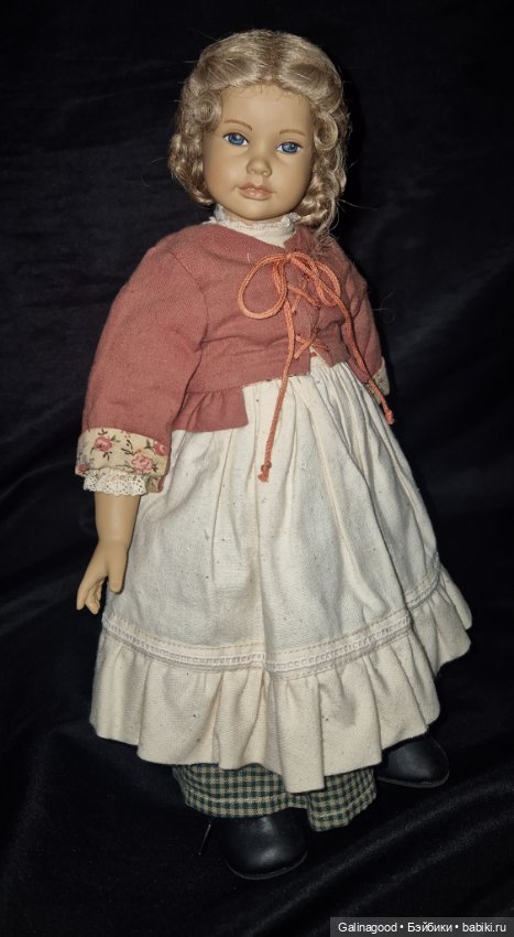 Девочка от Heidi Ott — Коллекционные куклы (фото 4)