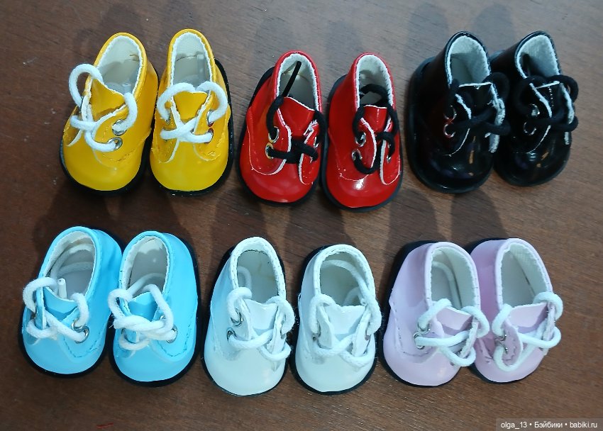 Лаковые ботиночки для Паола Рейна (фото 2)