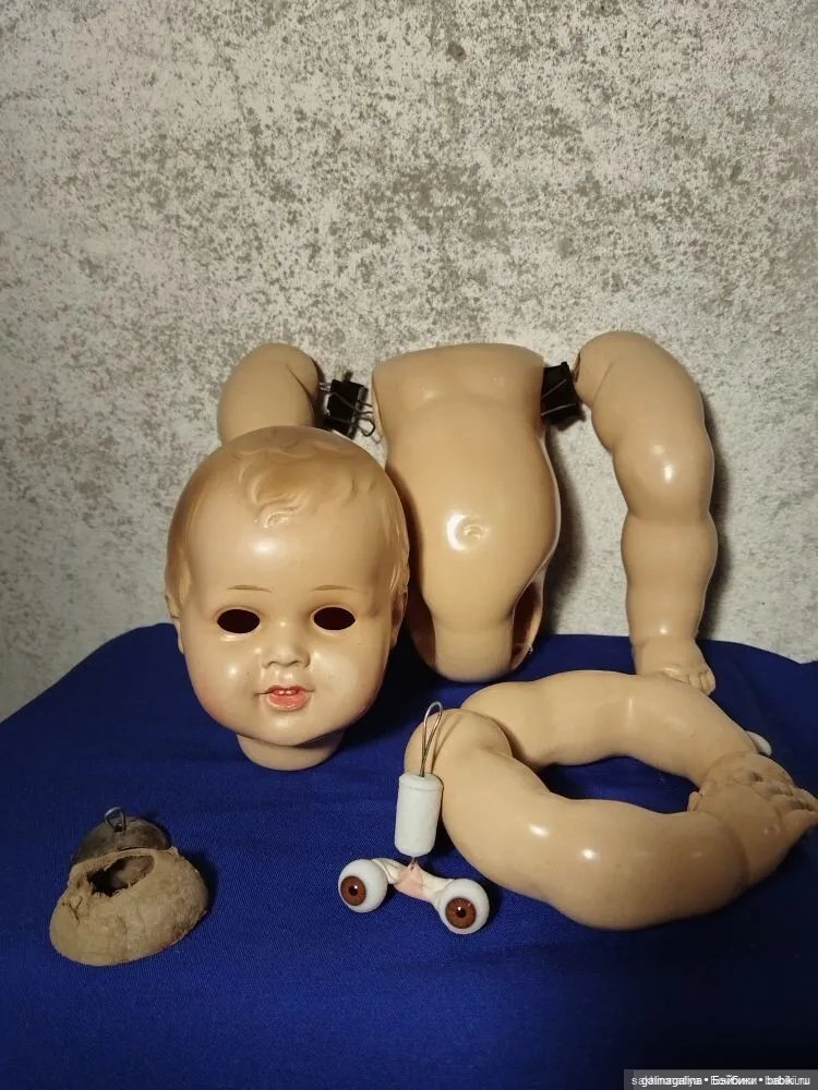 Пупс ищет хозяйку — Винтажные куклы и игрушки детства