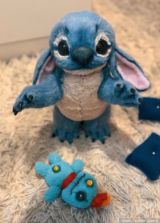 Стич Авторская игрушка — Авторские игрушки