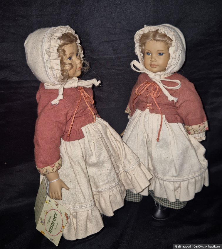 Девочка от Heidi Ott — Коллекционные куклы