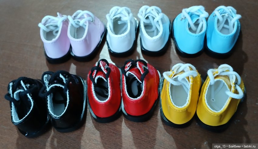 Лаковые ботиночки для Паола Рейна (фото 3)