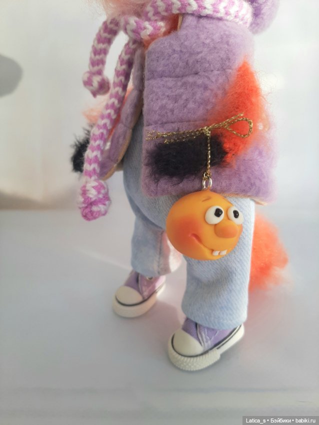 Лис Лёнька и лисенок — Авторские игрушки