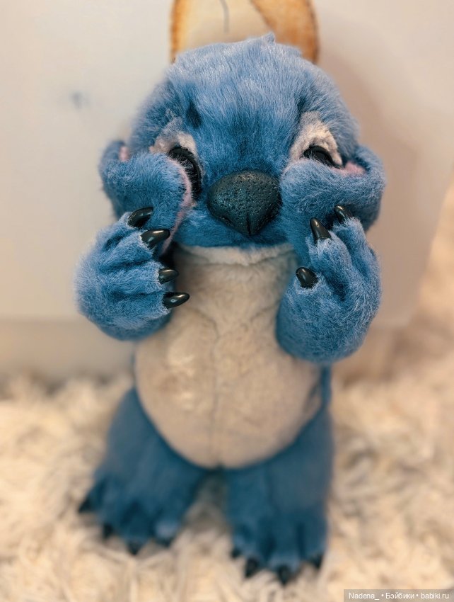 Стич Авторская игрушка — Авторские игрушки (фото 4)