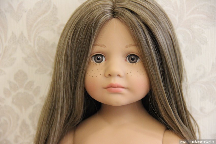 Элла / Ella от Готц (Gotz) 2022 г. нюд (фото 3)