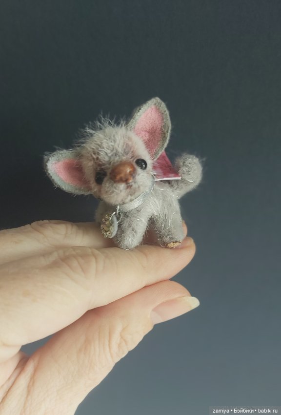 Крошка в ладошке — Авторские игрушки (фото 3)