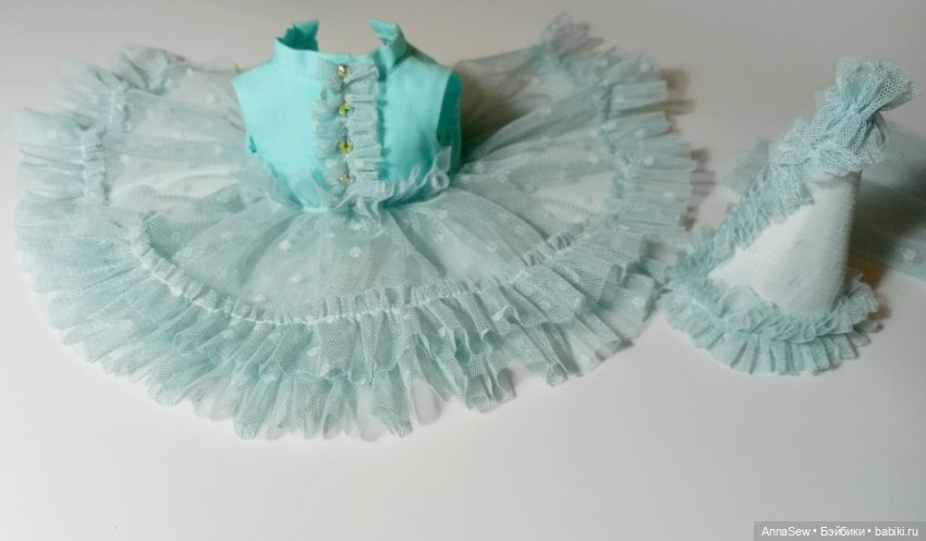 Комплект одежды для кукол Паола Рейна (фото 6)