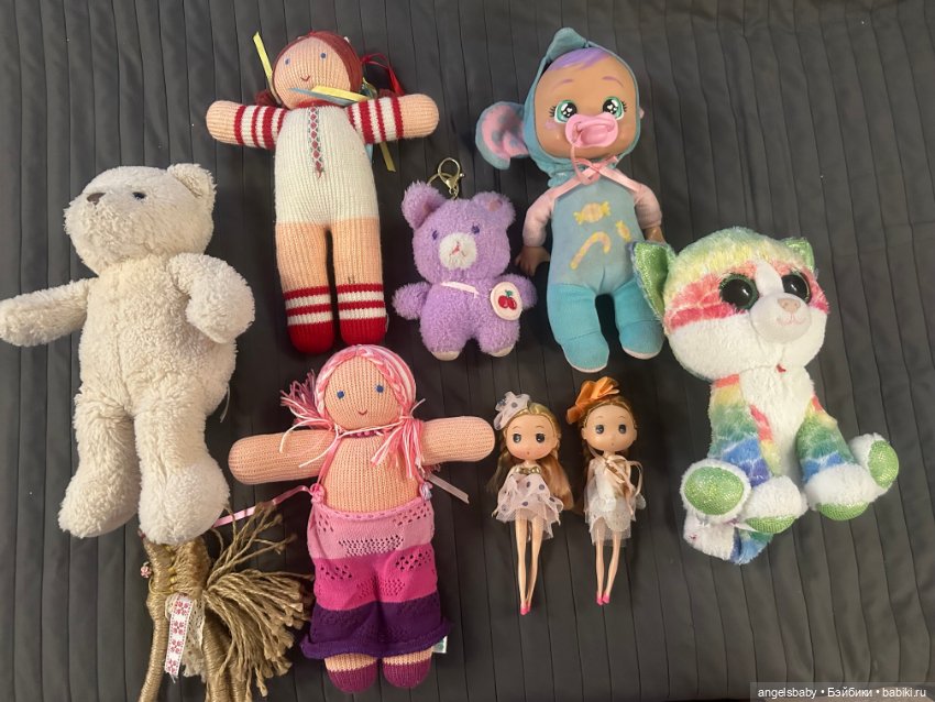 Лот игрушек и кукол — Игровые куклы (фото 2)
