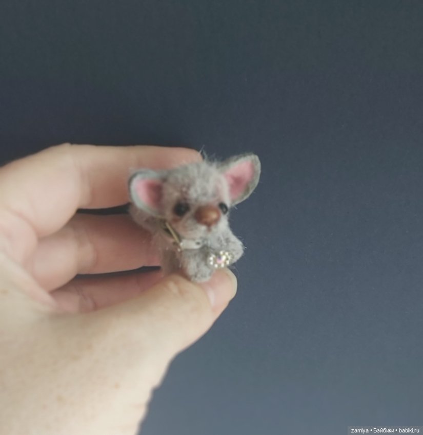Крошка в ладошке — Авторские игрушки