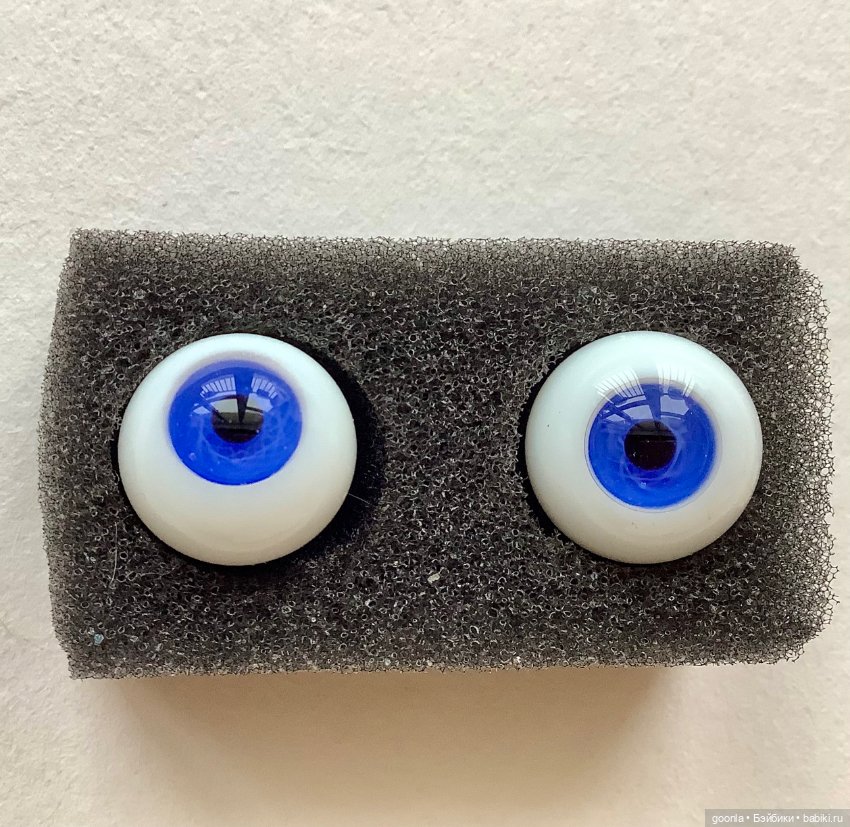 Глаза стекло 13мм — Глаза для BJD