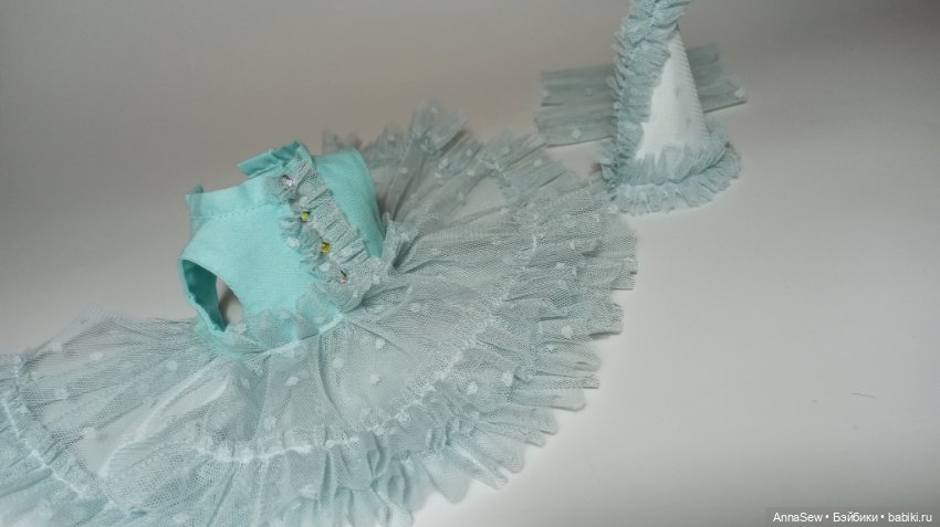 Комплект одежды для кукол Паола Рейна (фото 9)