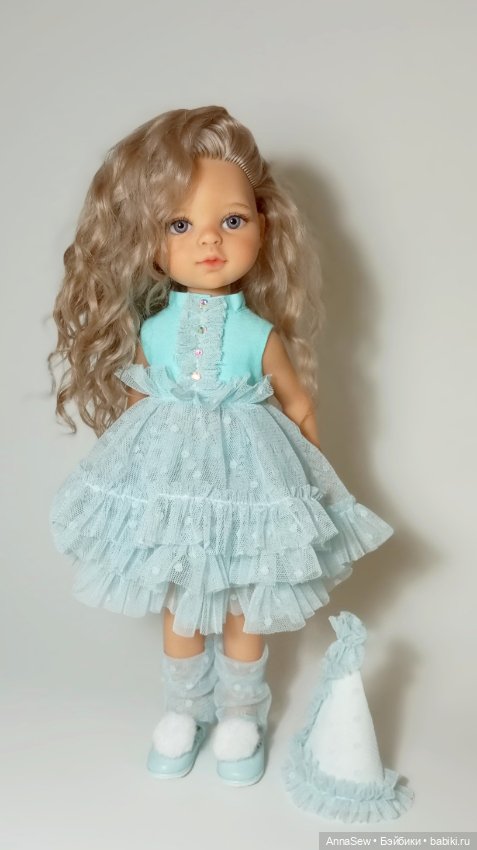 Комплект одежды для кукол Паола Рейна (фото 3)