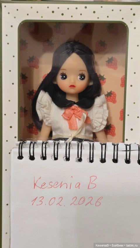 Кукла Redberry — Азиатские куклы (фото 8)
