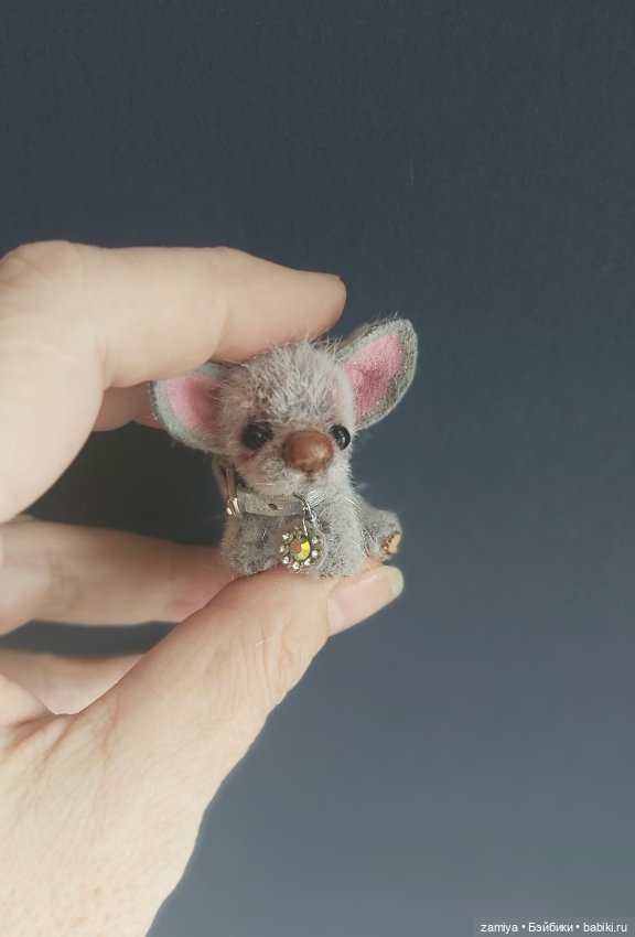Крошка в ладошке — Авторские игрушки (фото 2)