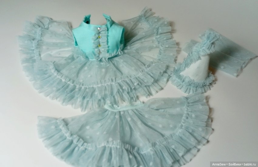 Комплект одежды для кукол Паола Рейна (фото 7)