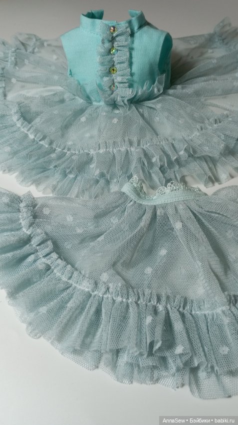 Комплект одежды для кукол Паола Рейна (фото 8)