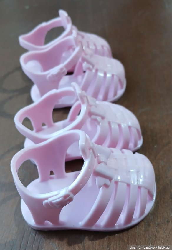 Фирменные босоножки для Gotz (фото 5)