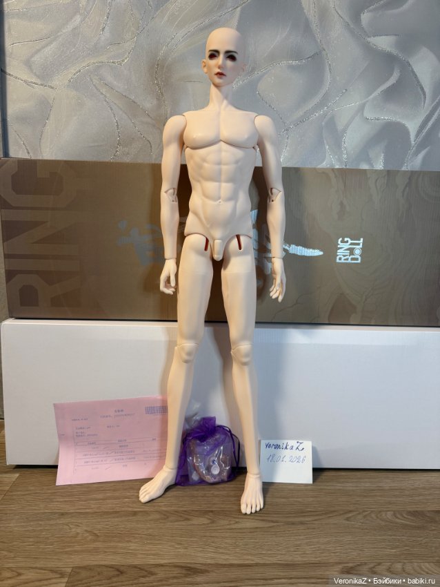 Wo Long от Ring doll — Части кукол BJD (фото 3)