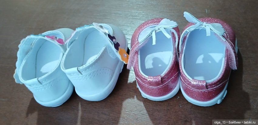 Фирменные туфельки для Gotz (фото 3)