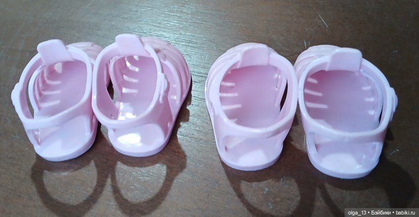 Фирменные босоножки для Gotz (фото 4)