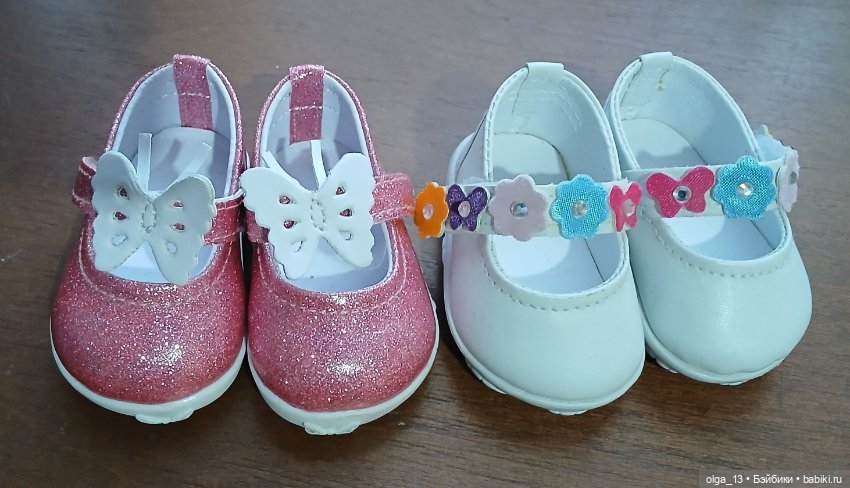 Фирменные туфельки для Gotz