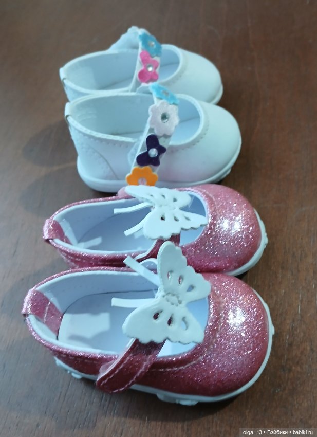 Фирменные туфельки для Gotz (фото 2)