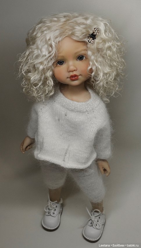 🌸Натуральный парик на Paola Reina № 10🌸 (фото 4)