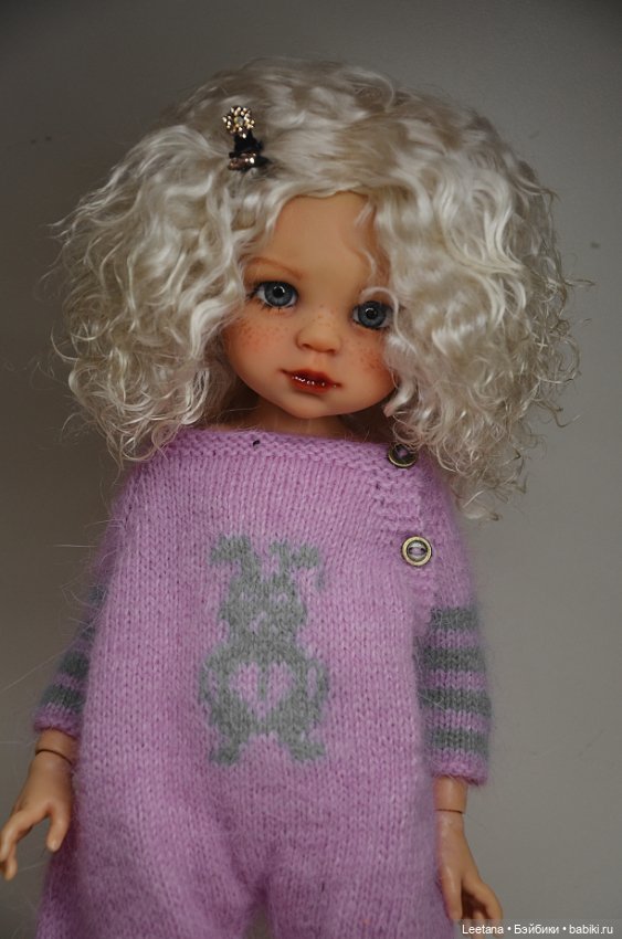 🌸Натуральный парик на Paola Reina № 10🌸