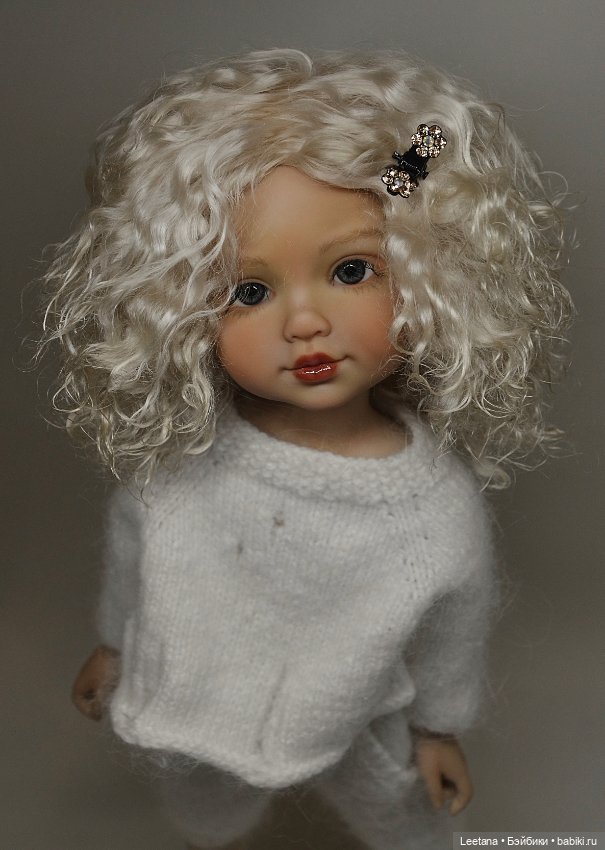 🌸Натуральный парик на Paola Reina № 10🌸 (фото 9)