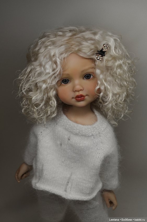 🌸Натуральный парик на Paola Reina № 10🌸