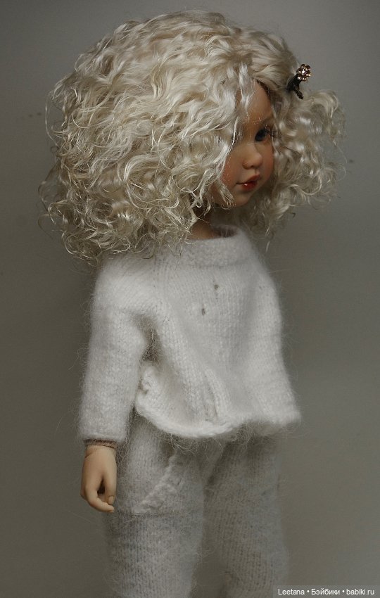 🌸Натуральный парик на Paola Reina № 10🌸 (фото 6)