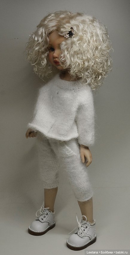 🌸Натуральный парик на Paola Reina № 10🌸 (фото 5)