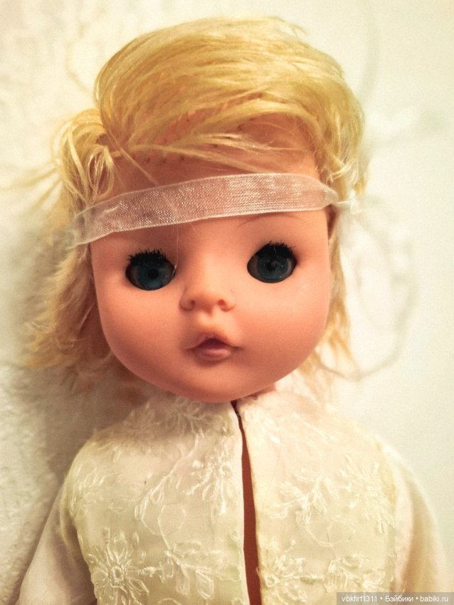 Куколка ГДР Сони, синеглазая,в шопике не встречается (фото 4)