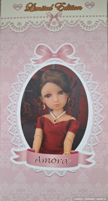 Амора Руби Ред (полный комплект) (фото 3)