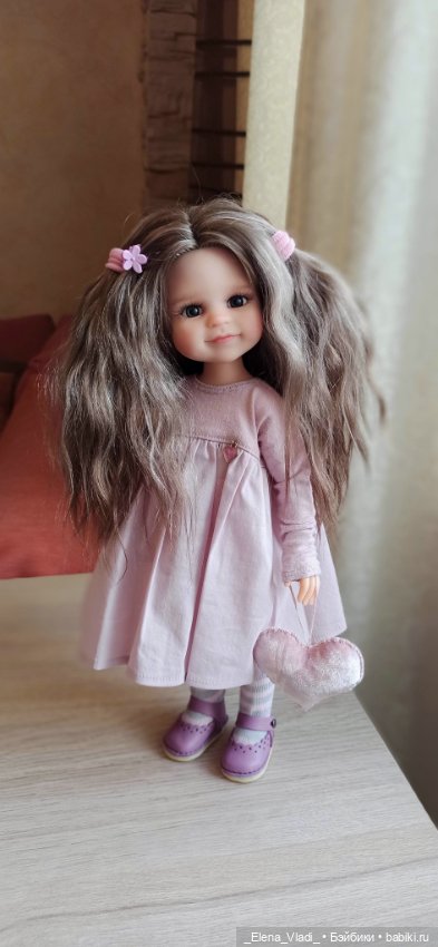 Кукла Паола Рейна ооак Варя 🌸