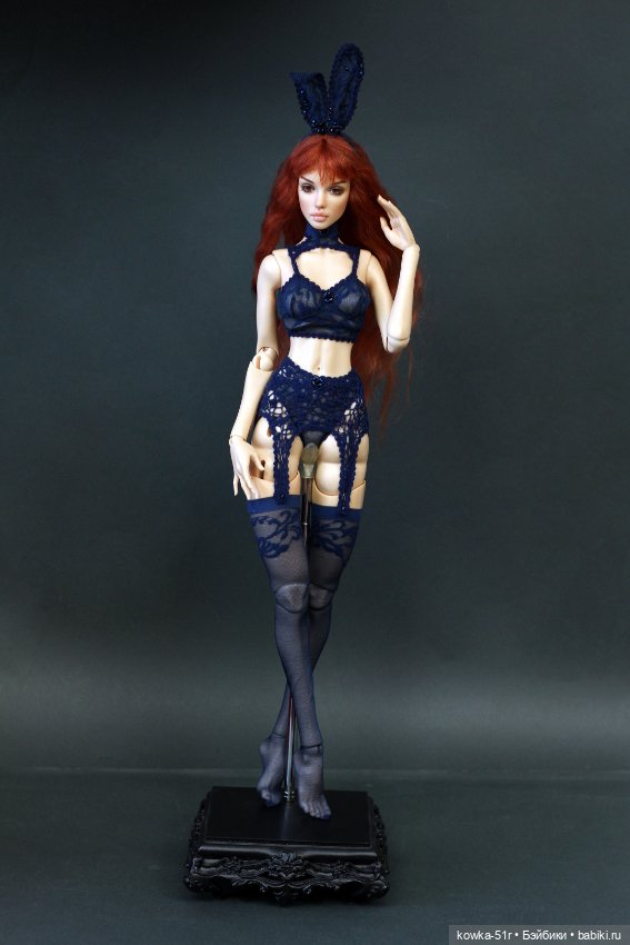 Комплект белья для авторских кукол под заказ