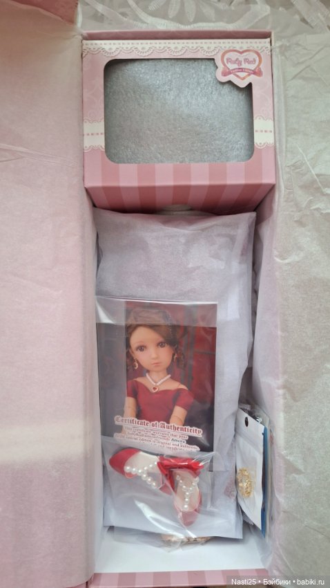 Амора Руби Ред (полный комплект) (фото 2)