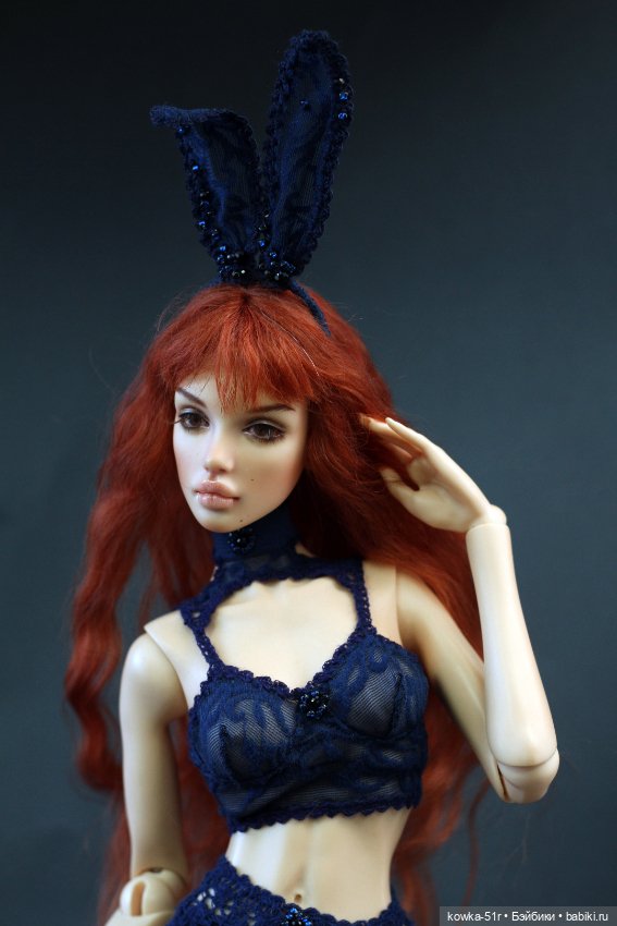 Комплект белья для авторских кукол под заказ (фото 5)