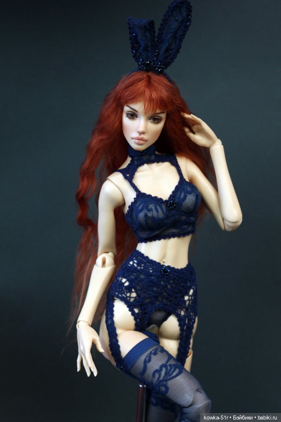 Комплект белья для авторских кукол под заказ (фото 4)