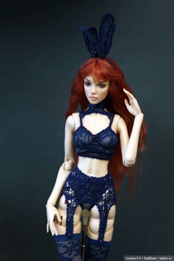 Комплект белья для авторских кукол под заказ (фото 2)