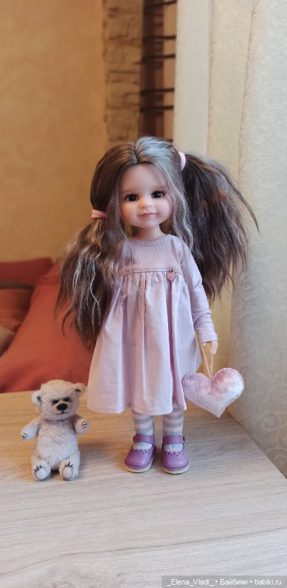 Кукла Паола Рейна ооак Варя 🌸 (фото 4)