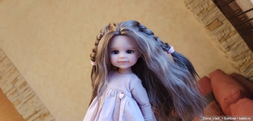Кукла Паола Рейна ооак Варя 🌸 (фото 5)