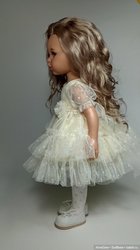 Платье для куклы — Одежда для кукол (фото 3)